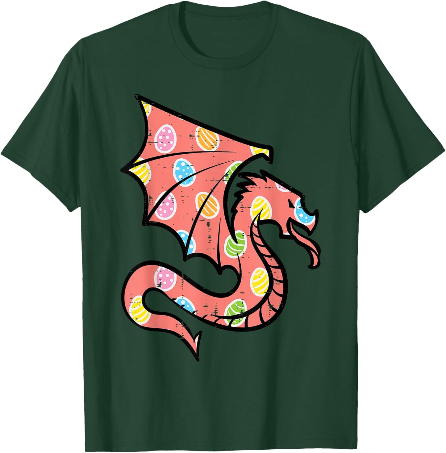Easter Dragon Eggs Hunting Women Girls Boys Kids Men Youth T-Shirt - T-Shirt | Forest