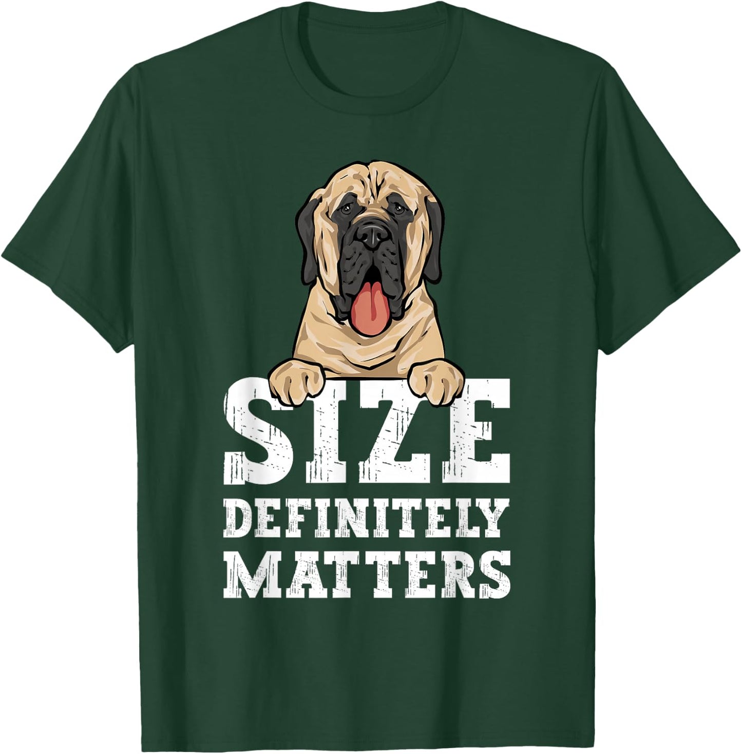 Mastiff Old English Mastiff Dog T-Shirt - T-Shirt | Forest