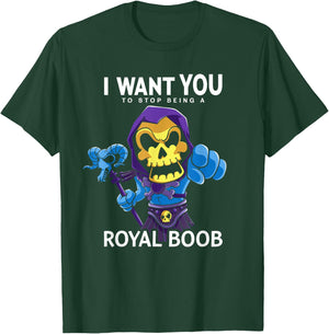 Retro 80's Cartoon Wants You T-Shirt - T-Shirt | Forest