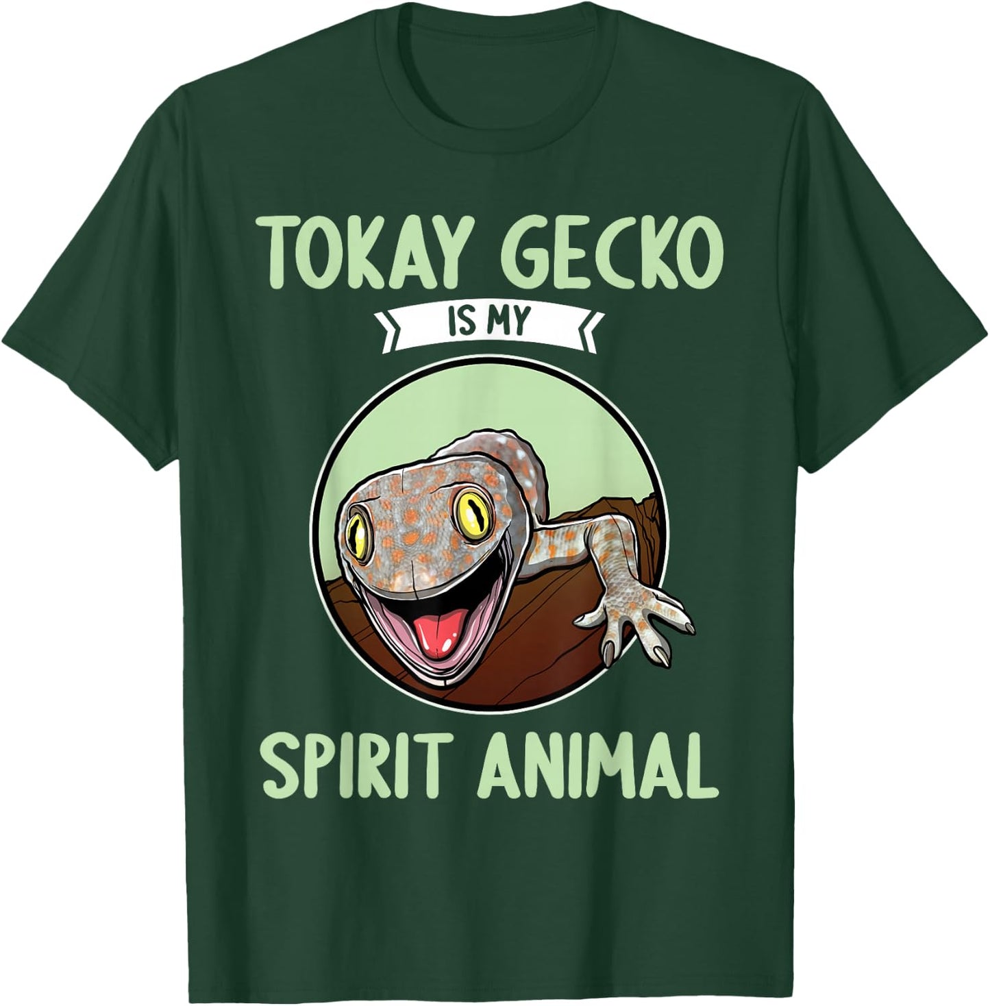 Tokay Geckos Tokay Gecko T-Shirt - T-Shirt | Forest