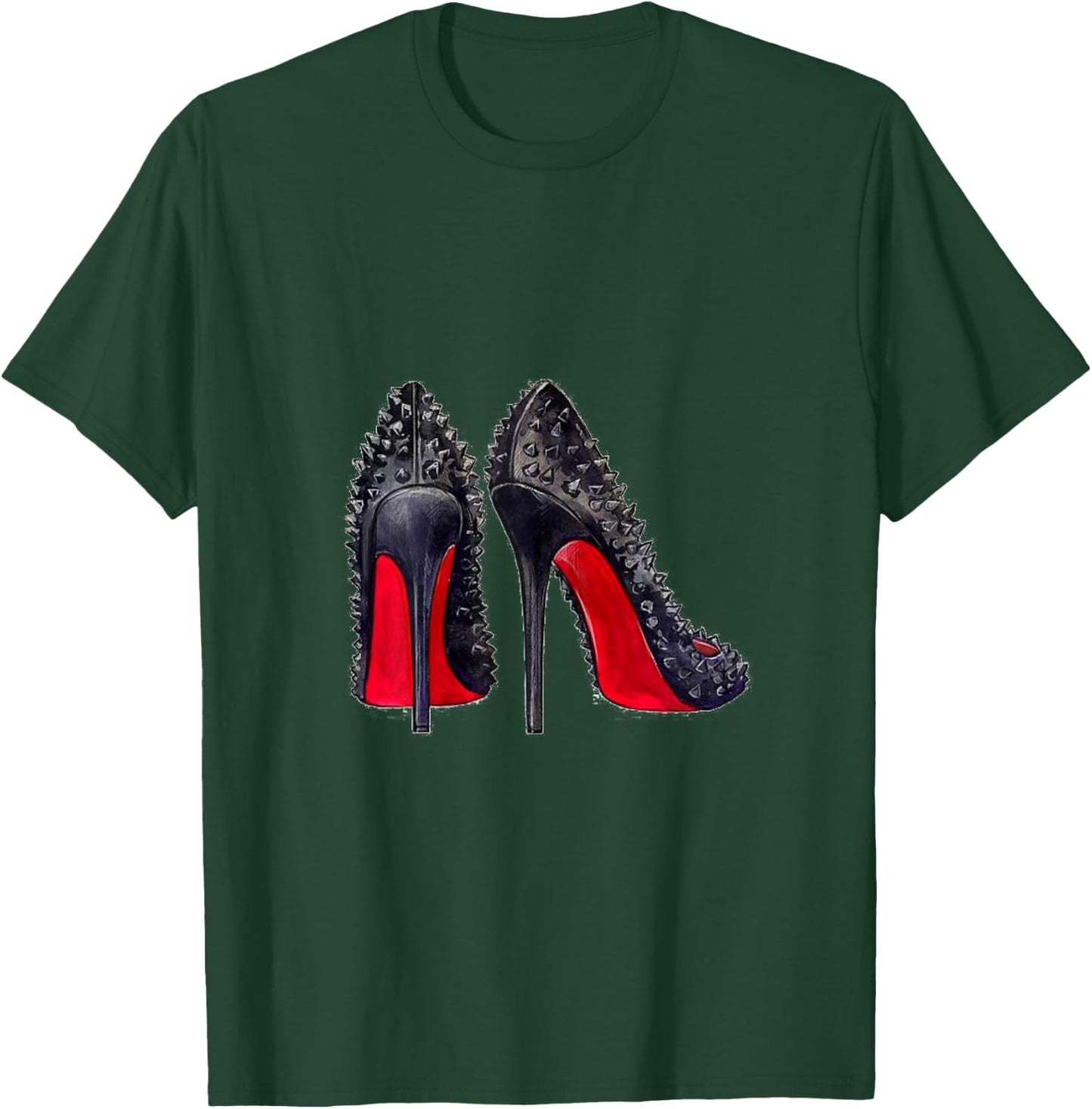 High Heel Red Sole T-Shirt - T-Shirt | Forest