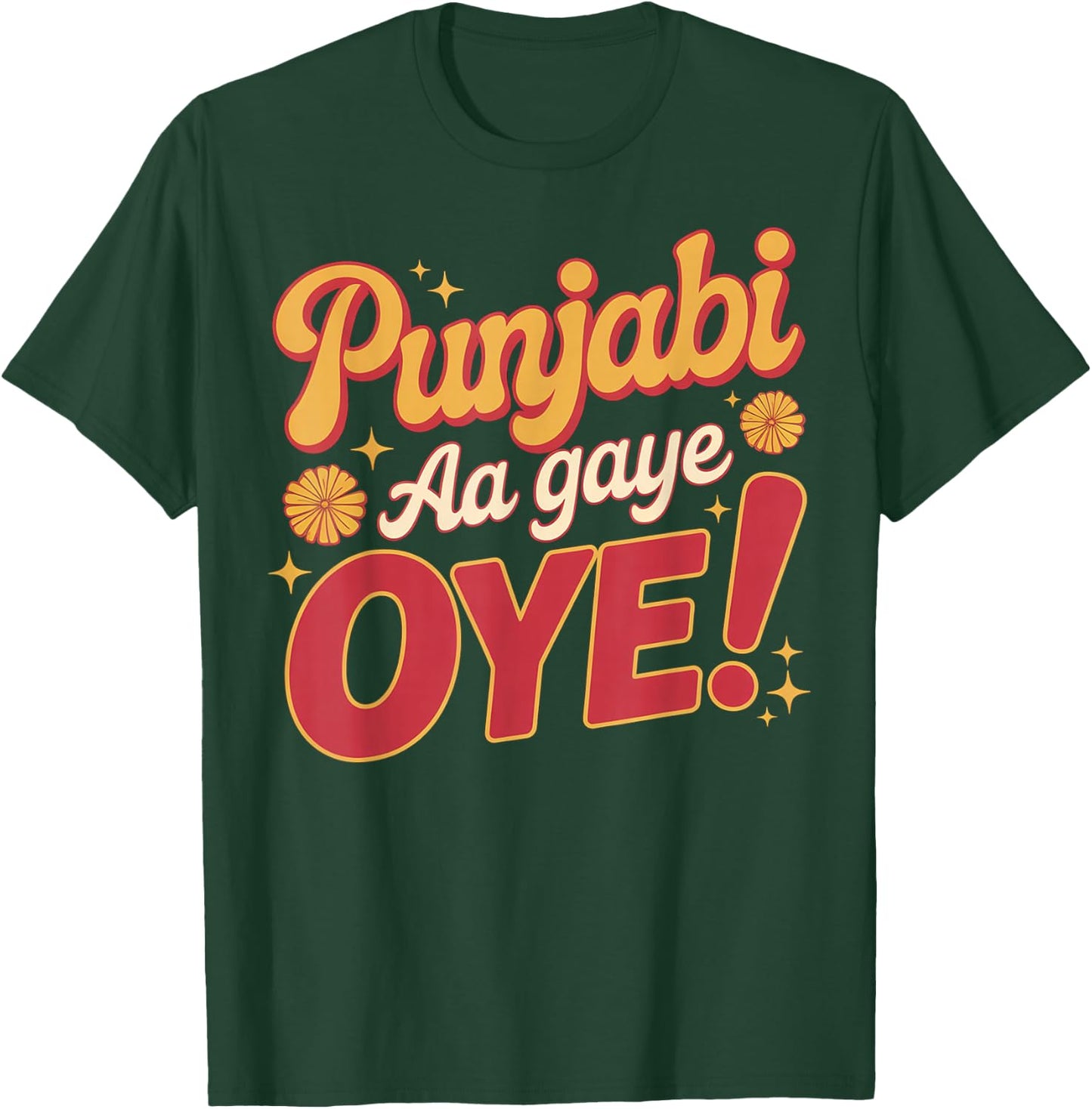 Punjabi Aa Gaye Oye Tonight Diljit Dosanjh T-Shirt - T-Shirt | Forest