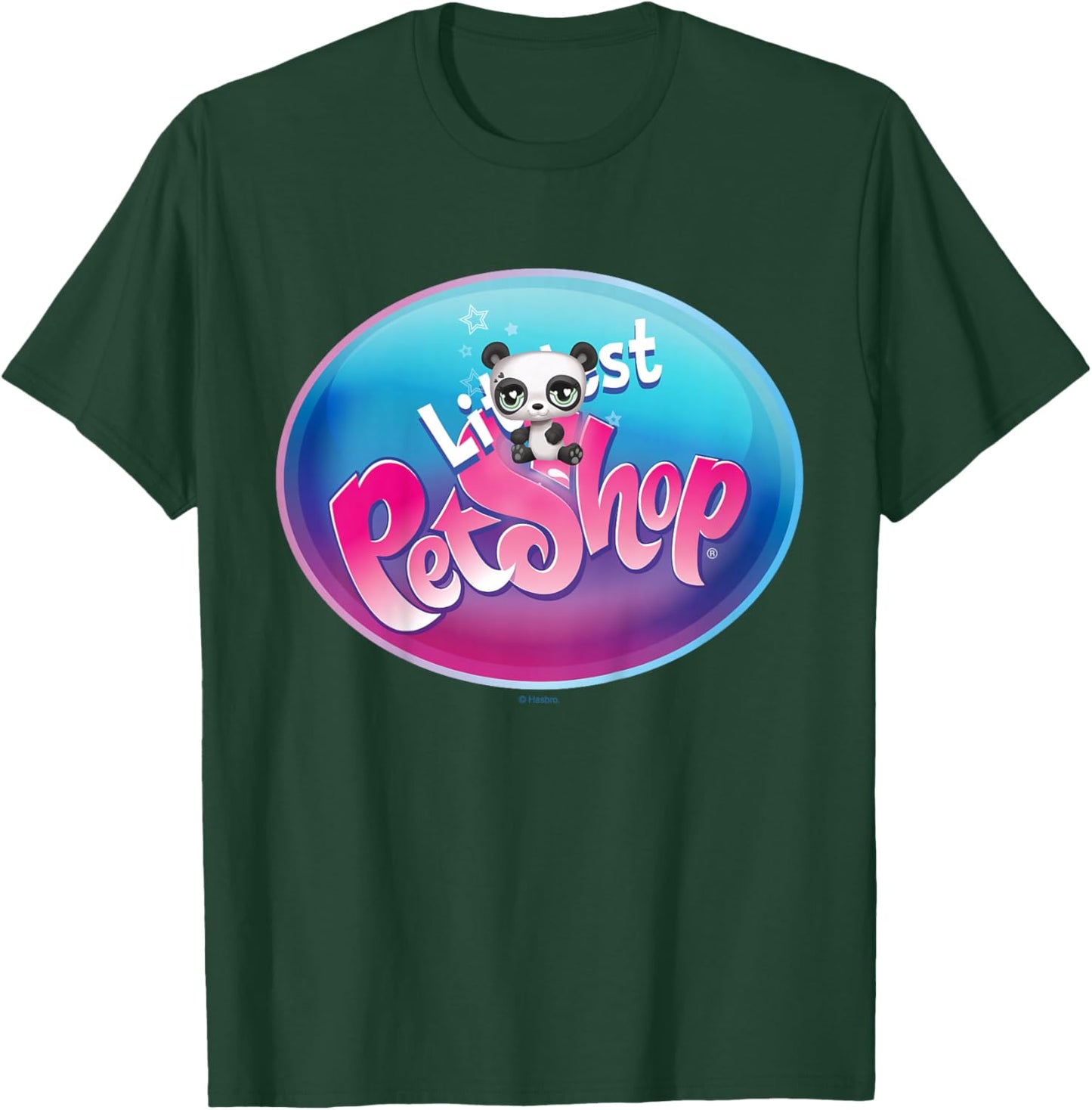 Littlest Pet Shop Logo T-Shirt - T-Shirt | Forest