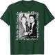 James Dean_Elvis Presley_Back Printed , black T-Shirt - T-Shirt | Forest