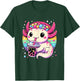Axolotl Boba Tea Kawaii Neko Japanese Bubble Tea for Girls T-Shirt - T-Shirt | Forest