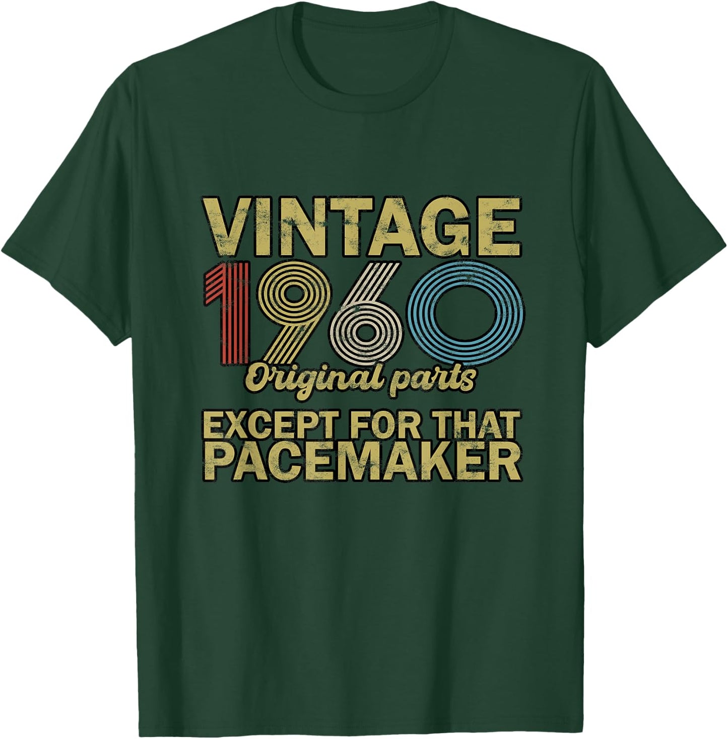 Pacemaker Heart Surgery Cardiac Pace Maker Pacemaker T-Shirt - T-Shirt | Forest