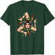 Sicilian Trinacria Old School Tattoo Style Triskelion T-Shirt - T-Shirt | Forest