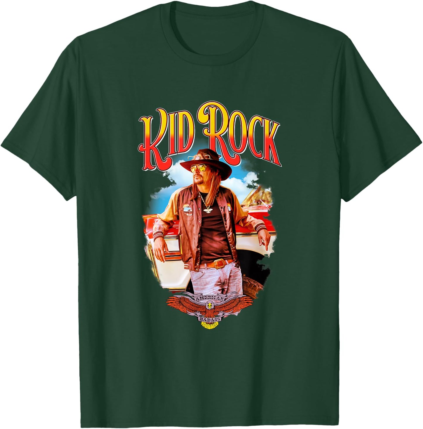 Kid Rock Mean Lean T-Shirt - T-Shirt | Forest