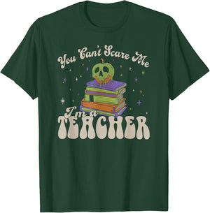 Disney Villains You Can't Scare Me I'm A Teacher T-Shirt - T-Shirt | Forest