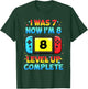 I was 7 Now I'm 8 Funny Controller Gaming 8th Birthday T-Shirt - T-Shirt | Forest