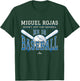 He is Baseball Miguel Rojas Los Angeles Baseball MLBPA T-Shirt - T-Shirt | Forest