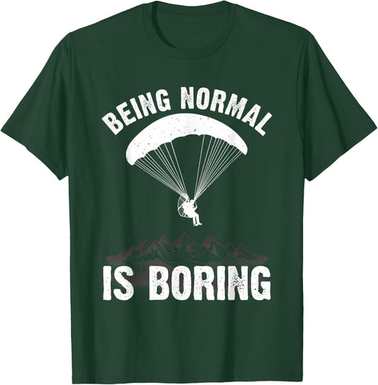 Paramotor Art Women PPG Paramotor Lover Paramotoring T-Shirt - T-Shirt | Forest
