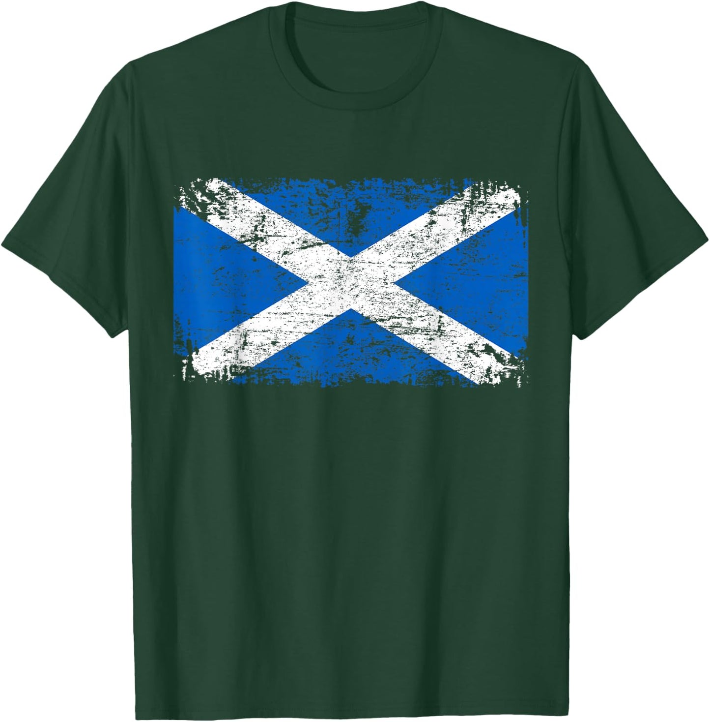 SCHOTTLAND Flagge | Damen Herren Kinder SCOTLAND T-Shirt - T-Shirt | Forest