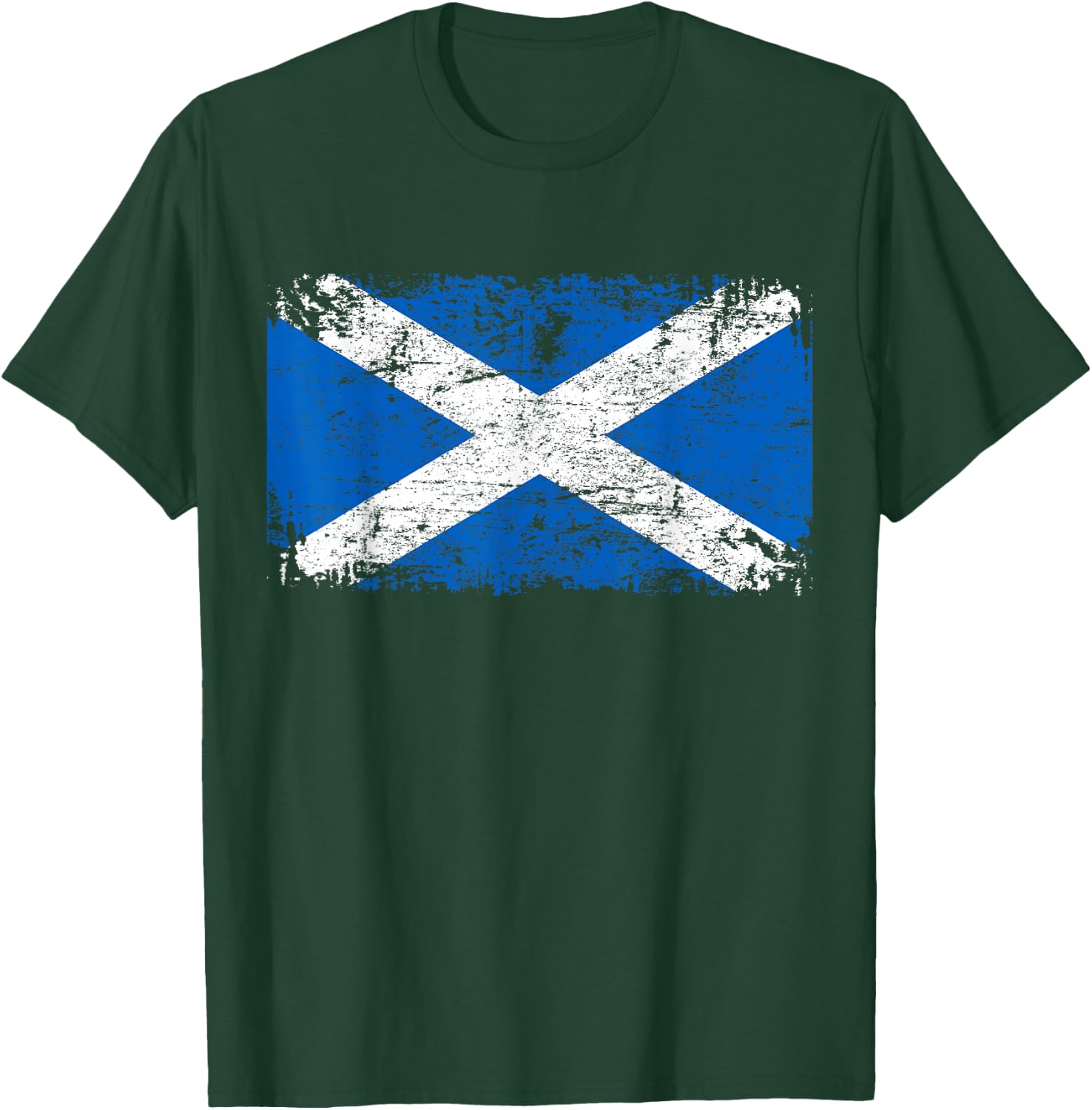 Scotland Flag | Men Women Kids SCOTLAND , Black, S T-Shirt - T-Shirt | Forest