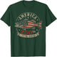 250 America Years 1776 2026 Fishing USA Flag 250th Birthday T-Shirt - T-Shirt | Forest