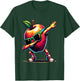 Dab Tanz Apfel Lustige Tanzende Dabbing Frucht T-Shirt - T-Shirt | Forest