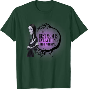 The Addams Family Animated Movies - Mother's Day Morticia , black T-Shirt - T-Shirt | Forest
