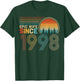 27th Wedding Anniversary Funny Epic Wife Since 1998 T-Shirt - T-Shirt | Forest