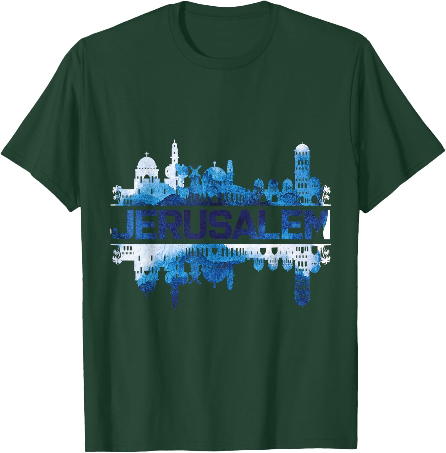Jerusalem Israel T-Shirt - T-Shirt | Forest