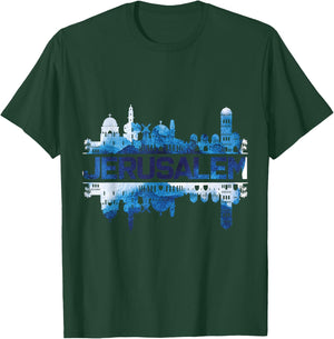 Jerusalem Israel T-Shirt - T-Shirt | Forest