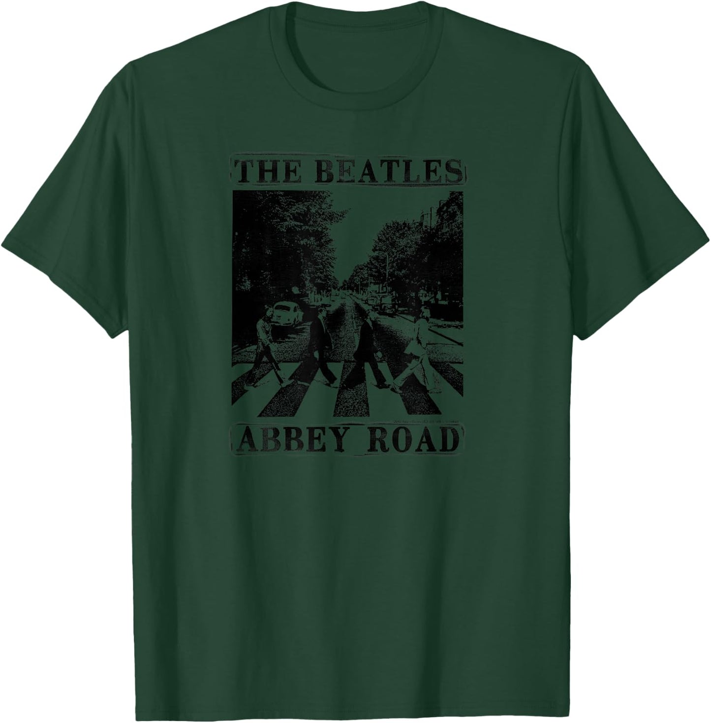 Die Beatles - Abbey Road T-Shirt - T-Shirt | Forest