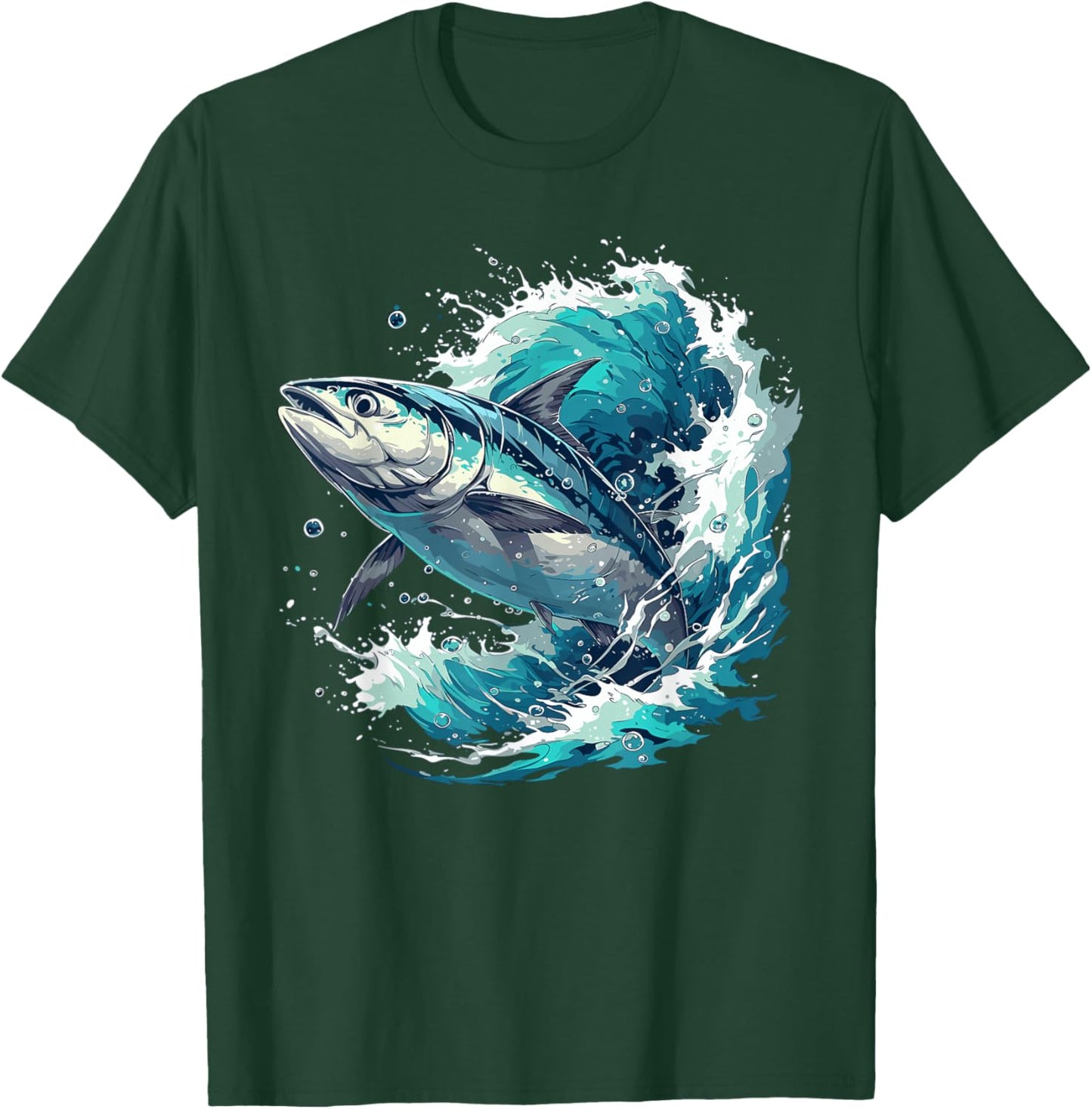Tuna Thunfische Thunfisch T-Shirt - T-Shirt | Forest