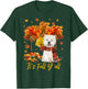 It's Fall Y'all Westie Dog Tree Pumpkin Fall Autumn T-Shirt - T-Shirt | Forest