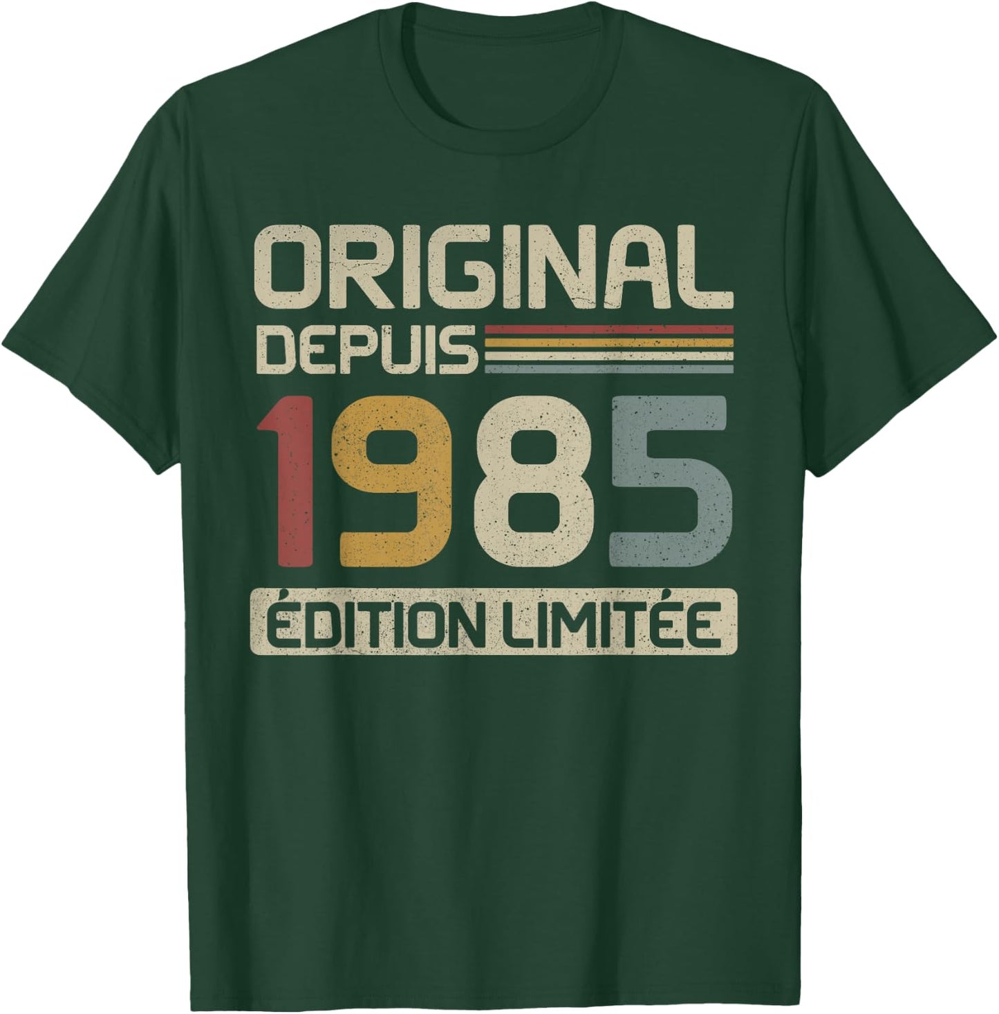 Original 1985 Birthday Gift 40 Years anniv 40 years T-Shirt - T-Shirt | Forest