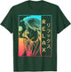 Vaporwave Aesthetic Anime Girl Sad Japanese Relax Harajuku T-Shirt - T-Shirt | Forest