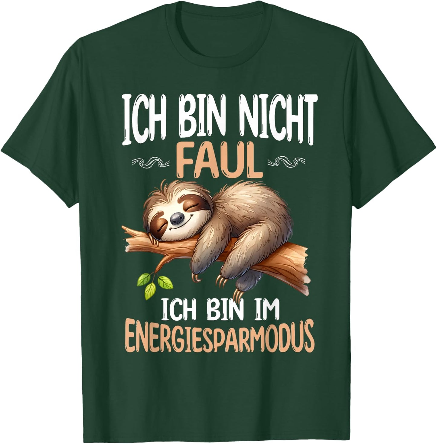 Sloth Costume Adult Costume Sloth Children Sloth T-Shirt - T-Shirt | Forest