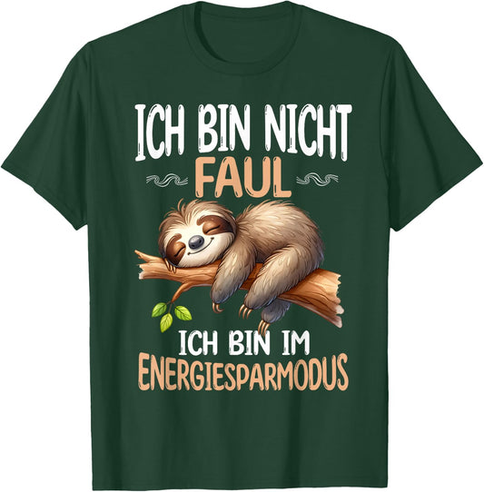 Sloth Costume Adult Costume Sloth Children Sloth T-Shirt - T-Shirt | Forest
