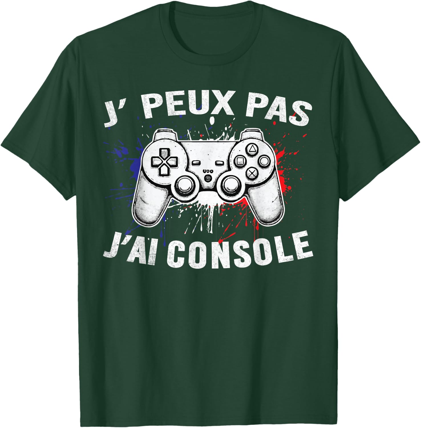j'peux pas j'ai console controller Video Games Funny 2024/2025 T-Shirt - T-Shirt | Forest