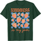 Kindness is My Jam T-Shirt - T-Shirt | Forest