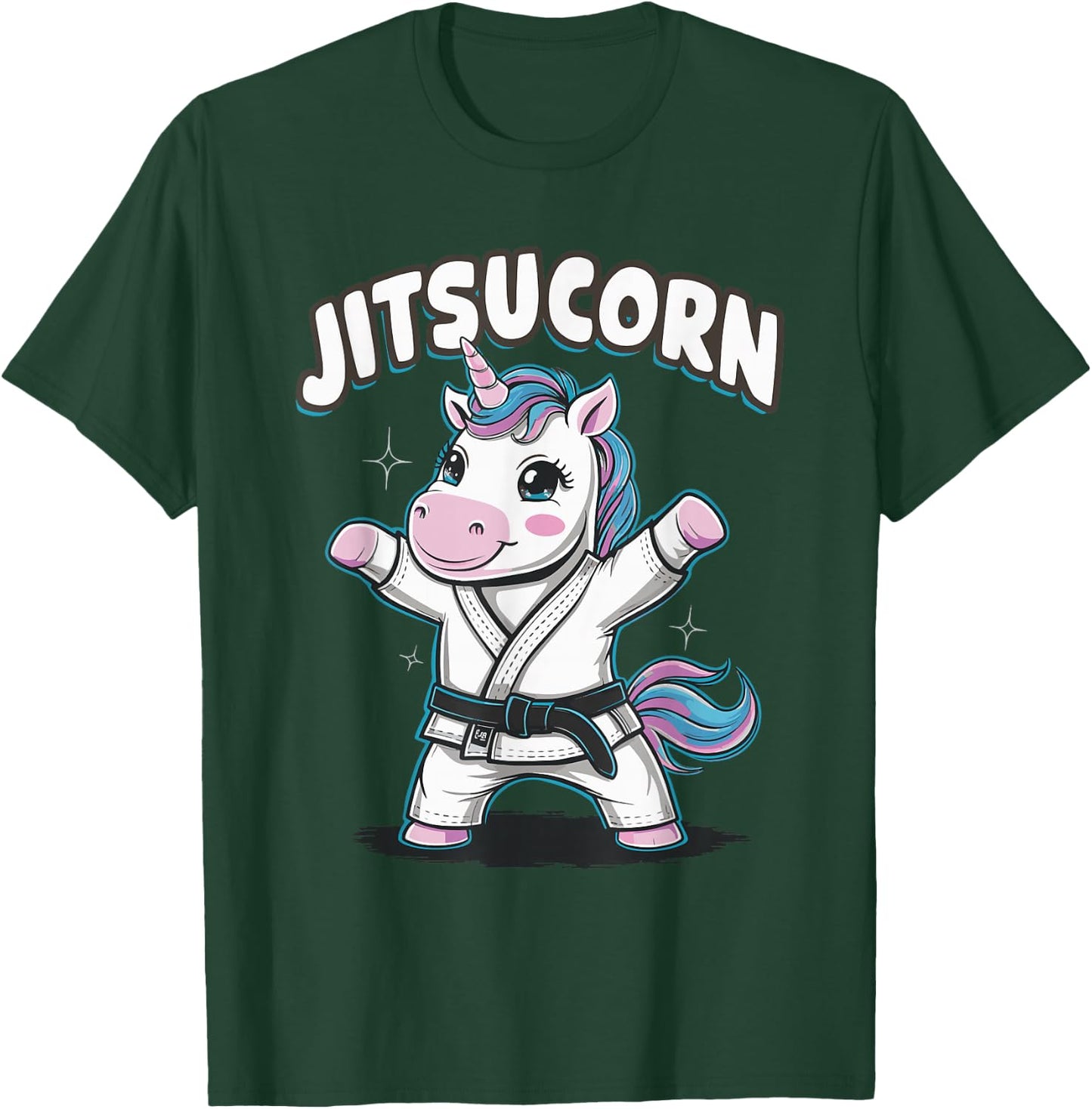 Jitsucorn T-Shirt - T-Shirt | Forest