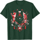 Sable Black German Shepherd Dog Ninja Samurai Japanese Cute T-Shirt - T-Shirt | Forest