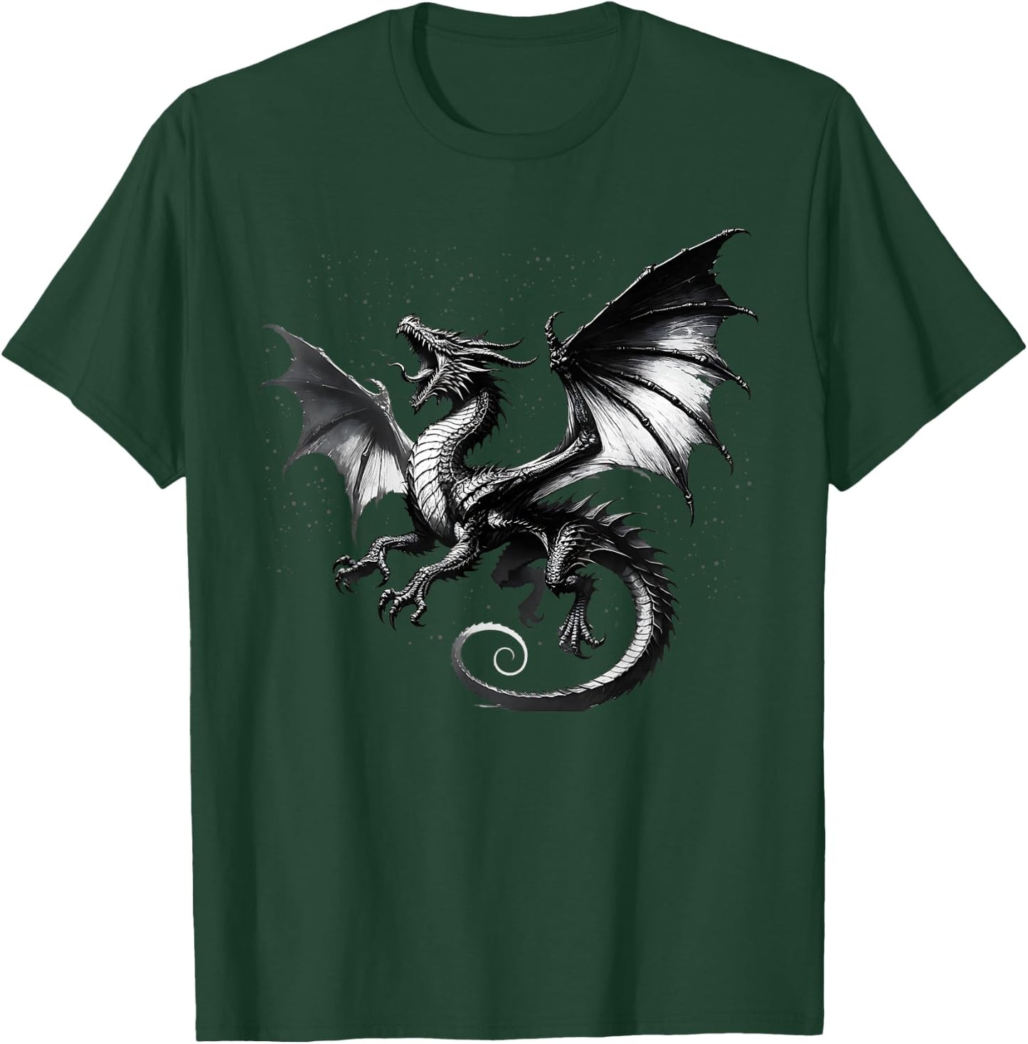 Dragon Medieval Ren Faire Lazy Costume T-Shirt - T-Shirt | Forest