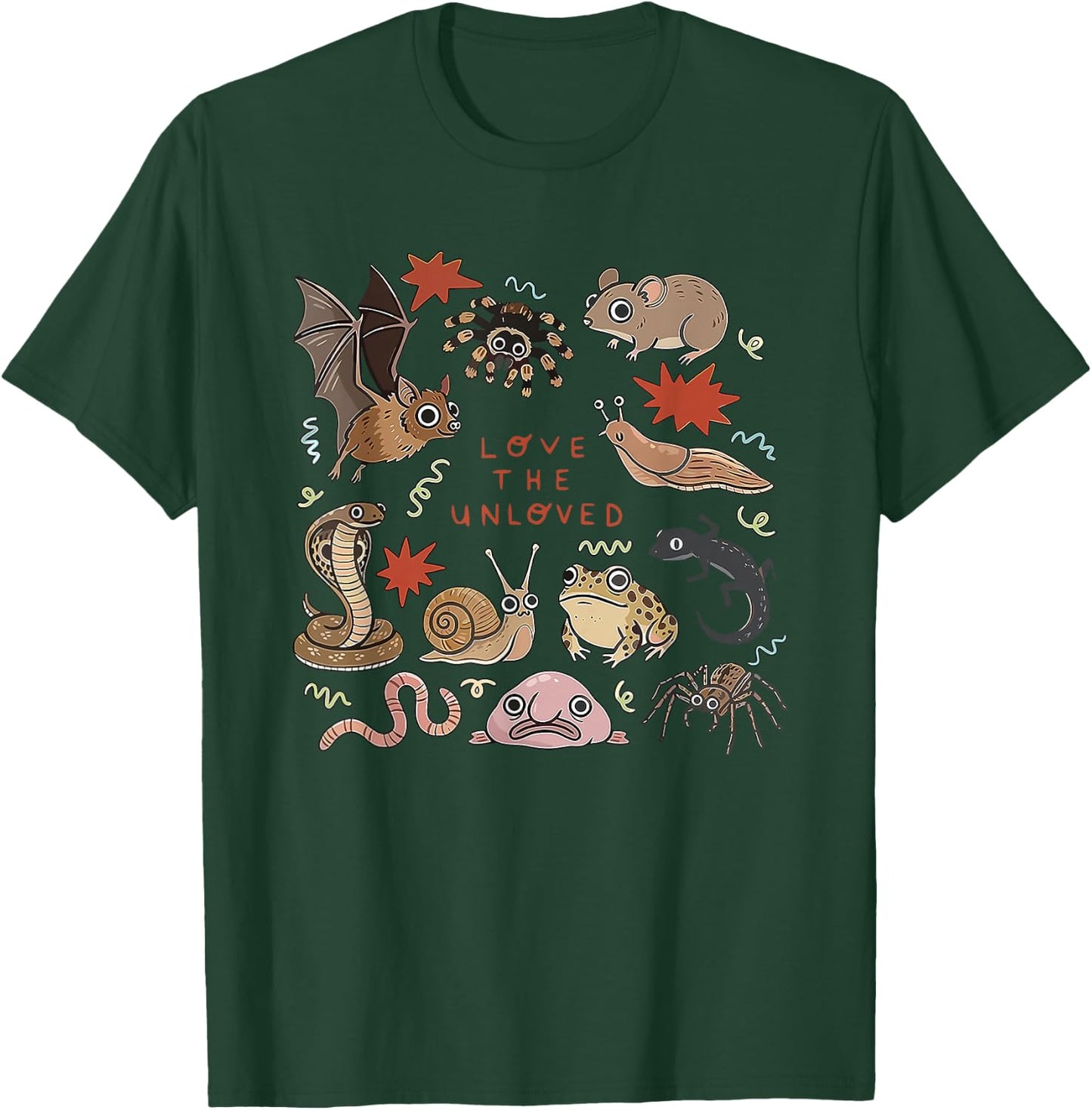 Love the unloved T-Shirt - T-Shirt | Forest