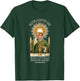 Consécration eucharistique Traditionnelle Latine Messe Catholique T-Shirt - T-Shirt | Forest