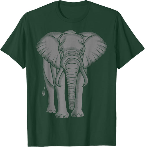 Éléphant Gris