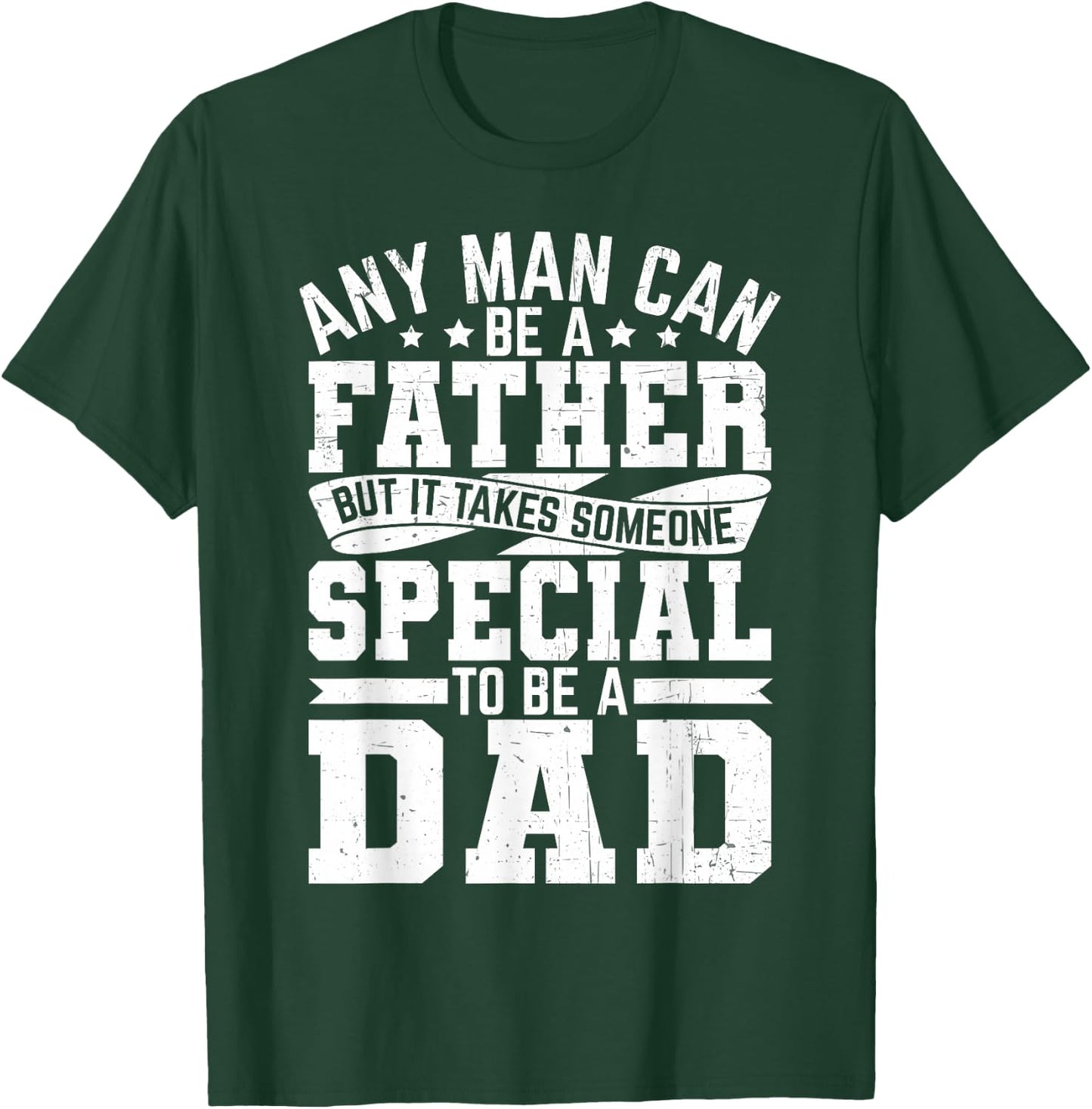 Best Dad Funny Father's Day Proud Father Husband Daddy T-Shirt - T-Shirt | Forest