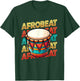 Afrobeat Djembe African Drum Music Djembe Player T-Shirt - T-Shirt | Forest