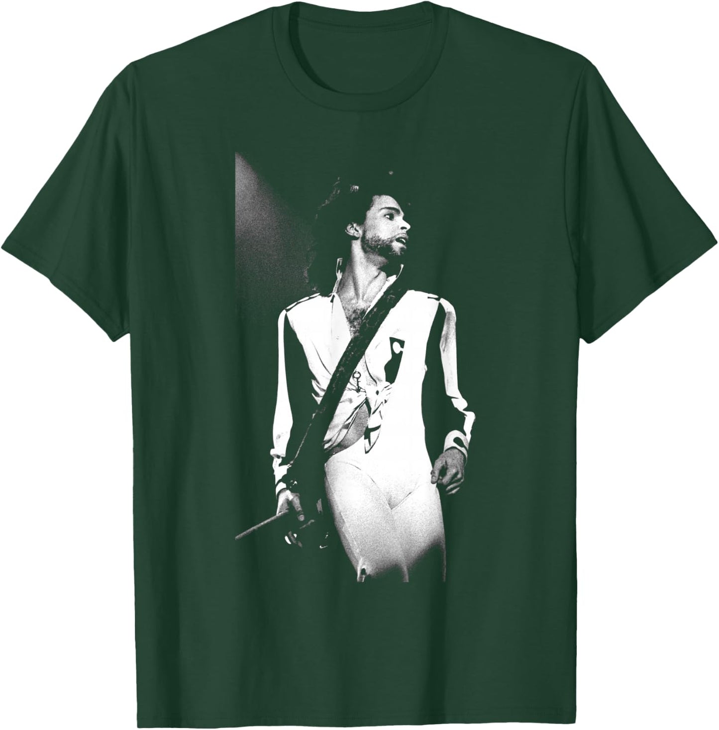 Prince Live Nude Tour Graffiti Bridge Era 1990 T-Shirt - T-Shirt | Forest