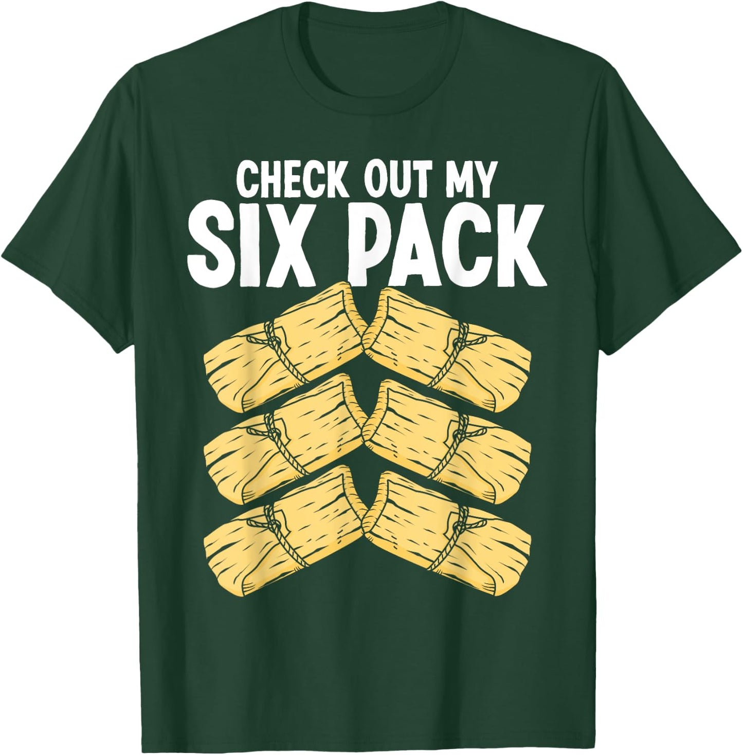 Mexican Chicken Tamales Making Mexico Food Tamale Husks T-Shirt - T-Shirt | Forest