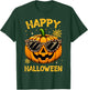 Trick Or Treat Halloween Funny Pumpkin Happy Halloween T-Shirt - T-Shirt | Forest