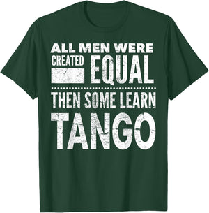 Tango Argentina Funny Statement Men's , Black, S T-Shirt - T-Shirt | Forest