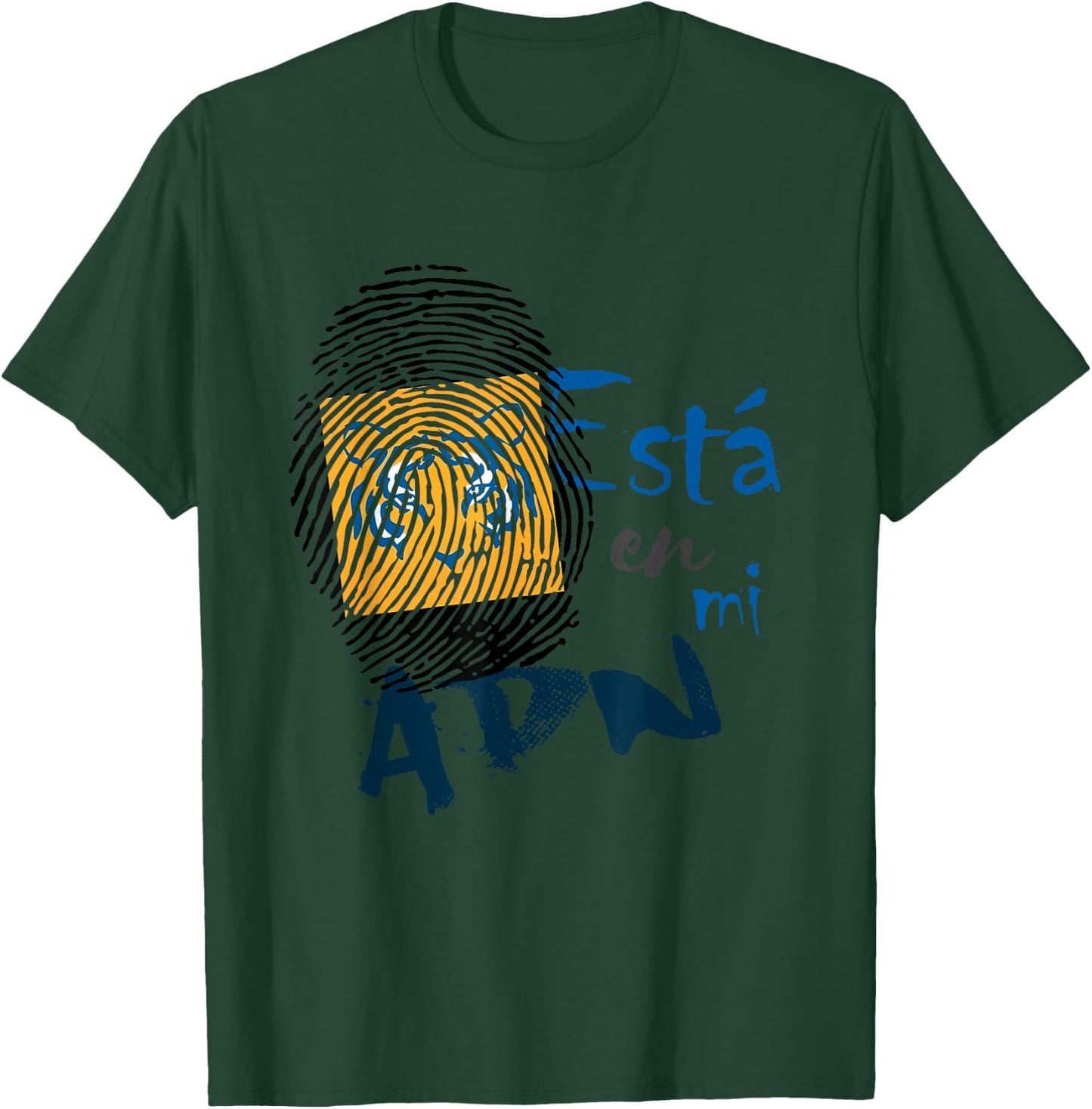 Tigres Futbol adn Mexico Nuevo Leon T-Shirt - T-Shirt | Forest
