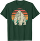 Funny Gorilla Silverback Lover Animal Retro 70s T-Shirt - T-Shirt | Forest