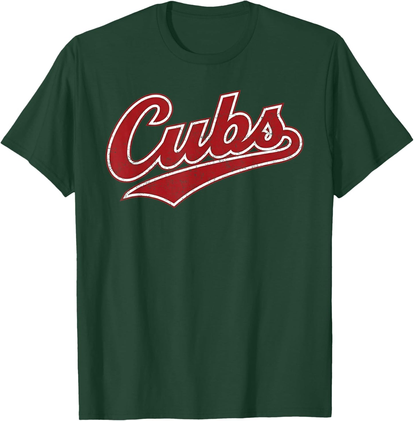 Vintage Cubs Gifts Women Boys Girls and Kids T-Shirt - T-Shirt | Forest