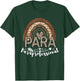 Rainbow Leopard Ideas Para Paraprofessional Special Squad T-Shirt - T-Shirt | Forest