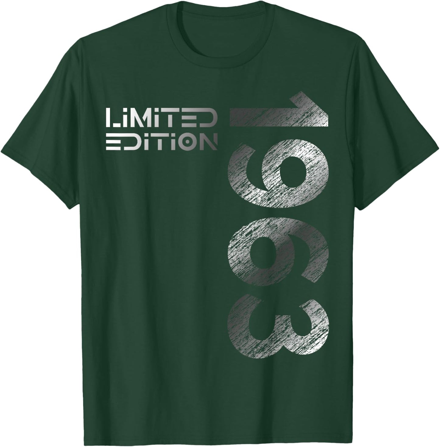 62nd Birthday Limited Edition Vintage 1963 Man Woman , black, S T-Shirt - T-Shirt | Forest